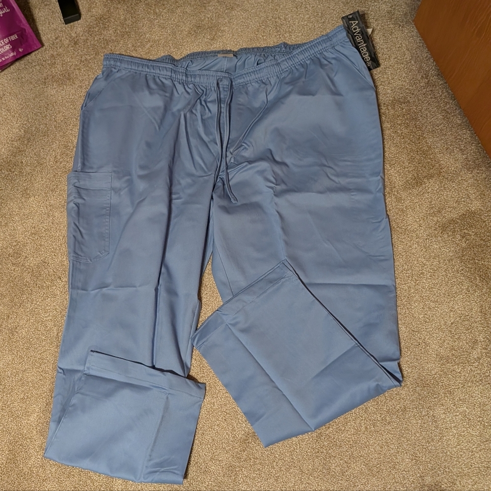 UA Advantage STRETCH Men's 6-Pocket Cargo Scrub Pants NWT 3X
